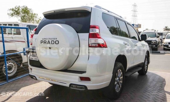 Buy Import Toyota Prado White Car in Import - Dubai in Kailahun Buy Import Toyota Prado White Car in Import - Dubai in Kailahun