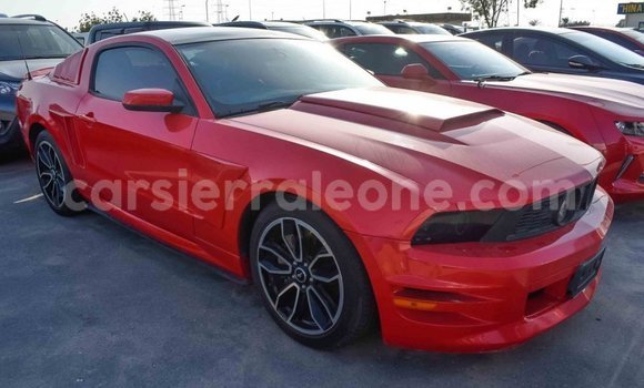 Acheter Import Voiture Ford Mustang Rouge à Import - Dubai, Kailahun Acheter Import Voiture Ford Mustang Rouge à Import - Dubai, Kailahun