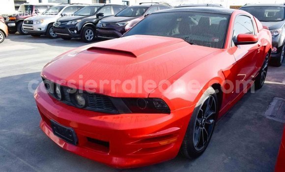 Acheter Import Voiture Ford Mustang Rouge à Import - Dubai, Kailahun Acheter Import Voiture Ford Mustang Rouge à Import - Dubai, Kailahun