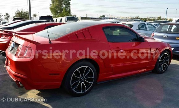 Acheter Import Voiture Ford Mustang Rouge à Import - Dubai, Kailahun Acheter Import Voiture Ford Mustang Rouge à Import - Dubai, Kailahun