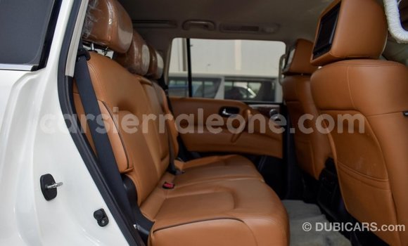 Buy Import Nissan Patrol White Car in Import - Dubai in Kailahun Buy Import Nissan Patrol White Car in Import - Dubai in Kailahun