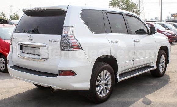 Buy Import Lexus GX White Car in Import - Dubai in Kailahun Buy Import Lexus GX White Car in Import - Dubai in Kailahun