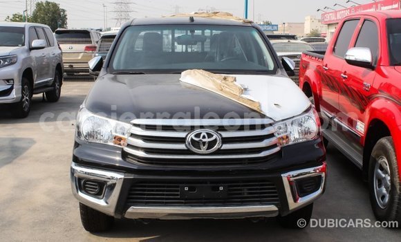 Buy Import Toyota Hilux Black Car in Import - Dubai in Kailahun Buy Import Toyota Hilux Black Car in Import - Dubai in Kailahun
