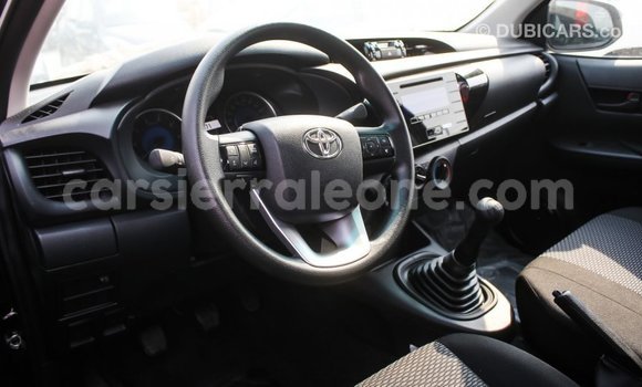 Buy Import Toyota Hilux Black Car in Import - Dubai in Kailahun Buy Import Toyota Hilux Black Car in Import - Dubai in Kailahun