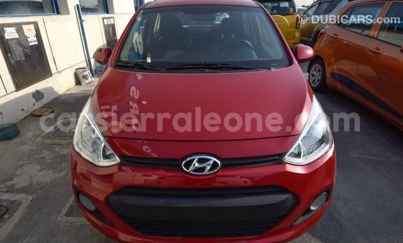 Buy Import Hyundai i10 Red Car in Import - Dubai in Kailahun Buy Import Hyundai i10 Red Car in Import - Dubai in Kailahun