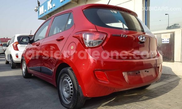 Buy Import Hyundai i10 Red Car in Import - Dubai in Kailahun Buy Import Hyundai i10 Red Car in Import - Dubai in Kailahun