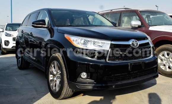 Buy Import Toyota Highlander Black Car in Import - Dubai in Kailahun Buy Import Toyota Highlander Black Car in Import - Dubai in Kailahun