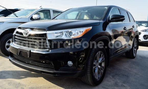 Buy Import Toyota Highlander Black Car in Import - Dubai in Kailahun Buy Import Toyota Highlander Black Car in Import - Dubai in Kailahun