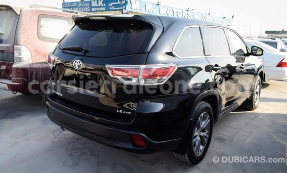 Buy Import Toyota Highlander Black Car in Import - Dubai in Kailahun Buy Import Toyota Highlander Black Car in Import - Dubai in Kailahun