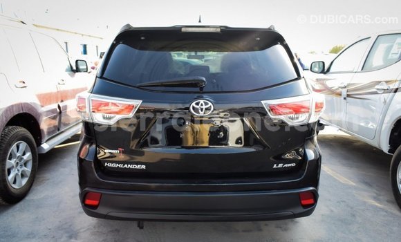 Buy Import Toyota Highlander Black Car in Import - Dubai in Kailahun Buy Import Toyota Highlander Black Car in Import - Dubai in Kailahun