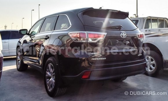 Buy Import Toyota Highlander Black Car in Import - Dubai in Kailahun Buy Import Toyota Highlander Black Car in Import - Dubai in Kailahun