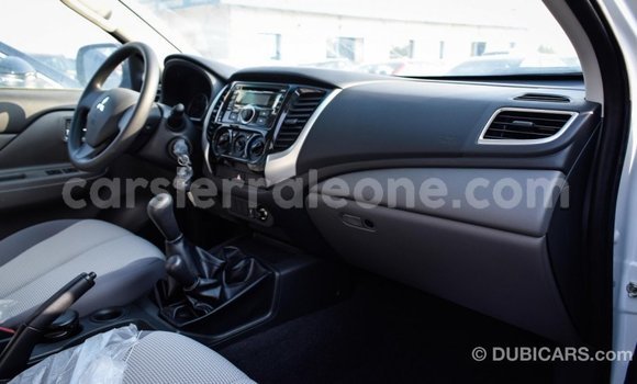 Buy Import Mitsubishi L200 White Car in Import - Dubai in Kailahun Buy Import Mitsubishi L200 White Car in Import - Dubai in Kailahun