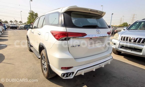 Buy Import Toyota Fortuner White Car in Import - Dubai in Kailahun Buy Import Toyota Fortuner White Car in Import - Dubai in Kailahun