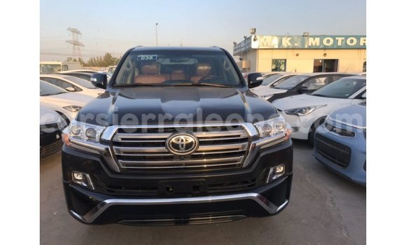 Acheter Import Voiture Toyota Land Cruiser Noir à Import - Dubai, Kailahun Acheter Import Voiture Toyota Land Cruiser Noir à Import - Dubai, Kailahun