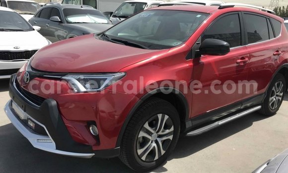 Buy Import Toyota 4Runner Red Car in Import - Dubai in Kailahun Buy Import Toyota 4Runner Red Car in Import - Dubai in Kailahun