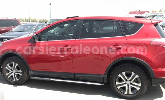 Buy Import Toyota 4Runner Red Car in Import - Dubai in Kailahun Buy Import Toyota 4Runner Red Car in Import - Dubai in Kailahun