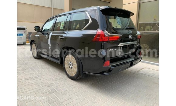 Buy Import Lexus LX Black Car in Import - Dubai in Kailahun Buy Import Lexus LX Black Car in Import - Dubai in Kailahun