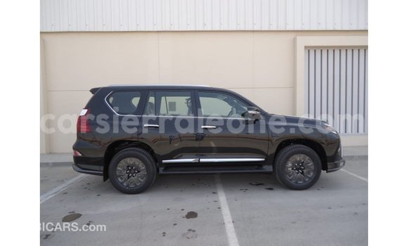 Buy Import Lexus GX Black Car in Import - Dubai in Kailahun Buy Import Lexus GX Black Car in Import - Dubai in Kailahun