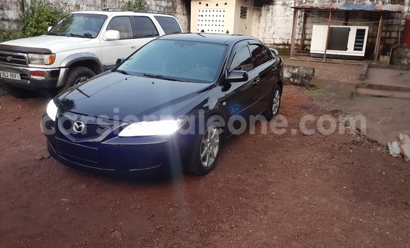 Buy Used Mazda 6 Black Car in Freetown in Western Urban