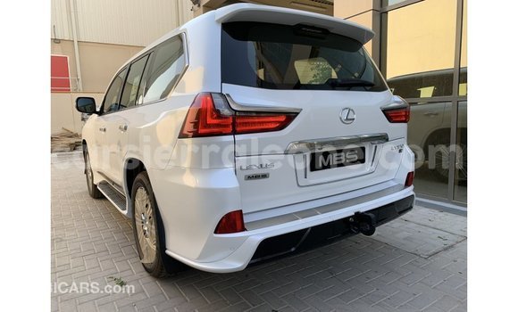 Buy Import Lexus LX White Car in Import - Dubai in Kailahun Buy Import Lexus LX White Car in Import - Dubai in Kailahun