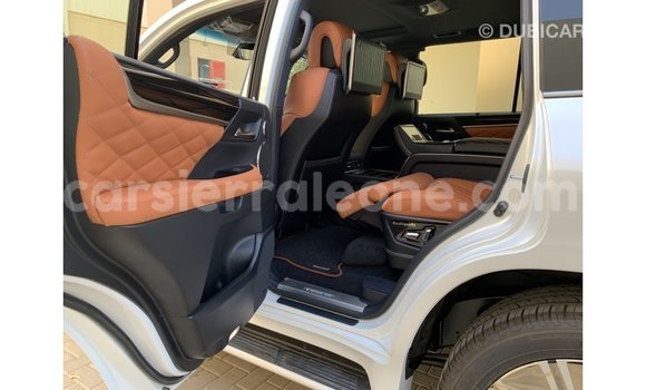 Buy Import Lexus LX White Car in Import - Dubai in Kailahun Buy Import Lexus LX White Car in Import - Dubai in Kailahun