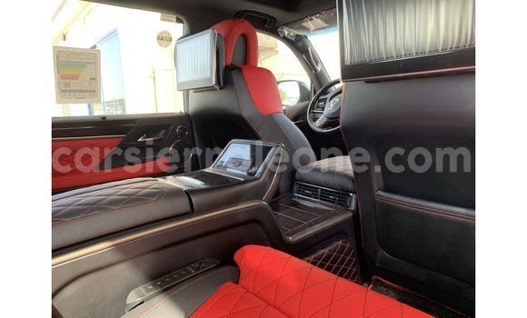 Buy Import Lexus LX Black Car in Import - Dubai in Kailahun Buy Import Lexus LX Black Car in Import - Dubai in Kailahun