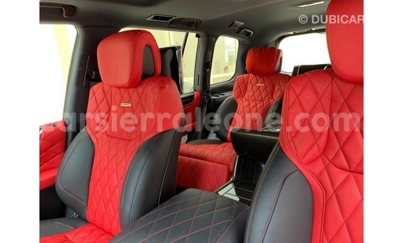 Buy Import Lexus LX Black Car in Import - Dubai in Kailahun Buy Import Lexus LX Black Car in Import - Dubai in Kailahun