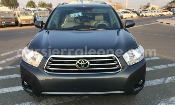 Buy Import Toyota Highlander Other Car in Import - Dubai in Kailahun Buy Import Toyota Highlander Other Car in Import - Dubai in Kailahun