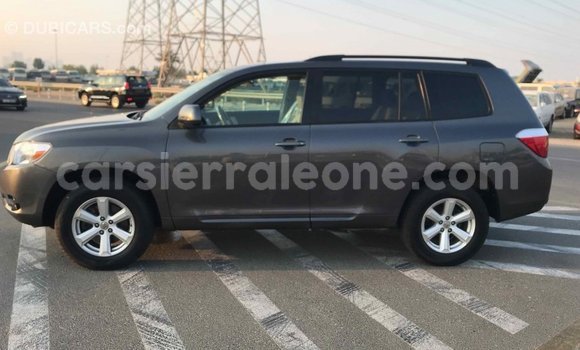 Buy Import Toyota Highlander Other Car in Import - Dubai in Kailahun Buy Import Toyota Highlander Other Car in Import - Dubai in Kailahun