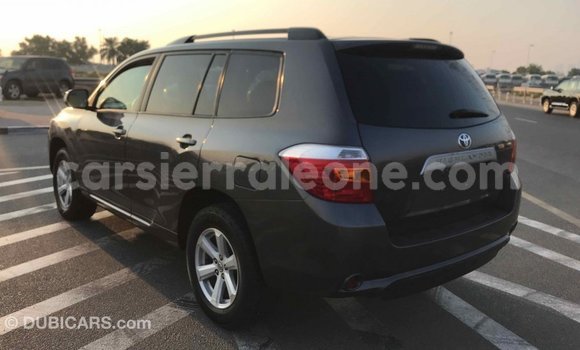 Buy Import Toyota Highlander Other Car in Import - Dubai in Kailahun Buy Import Toyota Highlander Other Car in Import - Dubai in Kailahun