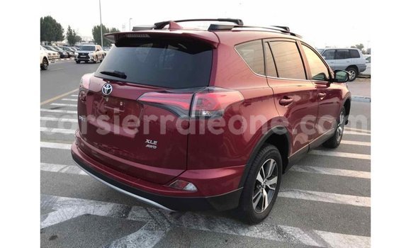 Buy Import Toyota 4Runner Red Car in Import - Dubai in Kailahun Buy Import Toyota 4Runner Red Car in Import - Dubai in Kailahun