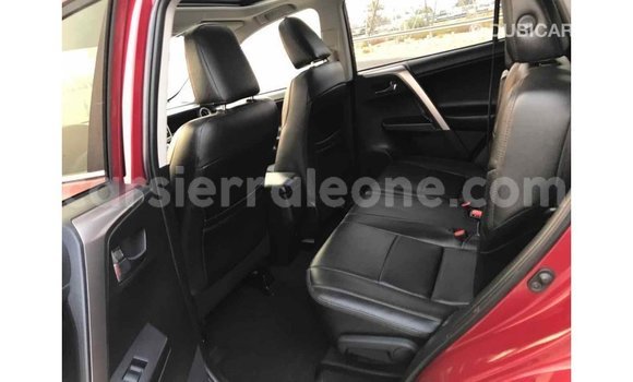 Buy Import Toyota 4Runner Red Car in Import - Dubai in Kailahun Buy Import Toyota 4Runner Red Car in Import - Dubai in Kailahun