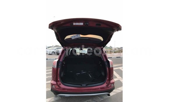 Buy Import Toyota 4Runner Red Car in Import - Dubai in Kailahun Buy Import Toyota 4Runner Red Car in Import - Dubai in Kailahun