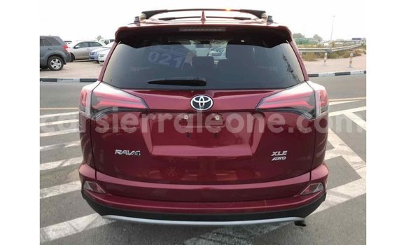 Buy Import Toyota 4Runner Red Car in Import - Dubai in Kailahun Buy Import Toyota 4Runner Red Car in Import - Dubai in Kailahun