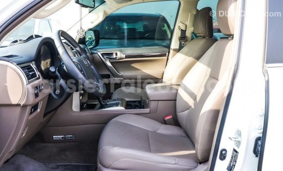 Buy Import Lexus GX White Car in Import - Dubai in Kailahun Buy Import Lexus GX White Car in Import - Dubai in Kailahun