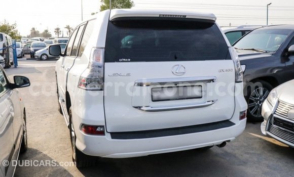 Buy Import Lexus GX White Car in Import - Dubai in Kailahun Buy Import Lexus GX White Car in Import - Dubai in Kailahun