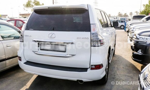 Buy Import Lexus GX White Car in Import - Dubai in Kailahun Buy Import Lexus GX White Car in Import - Dubai in Kailahun