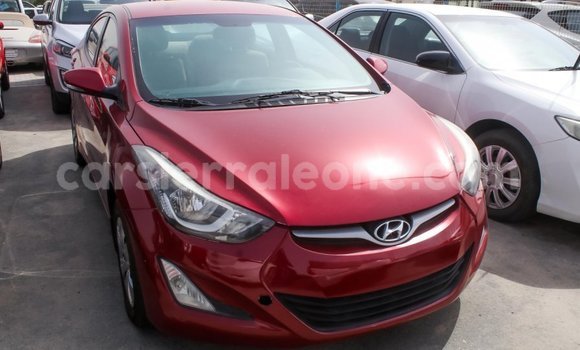 Buy Import Hyundai Elantra Red Car in Import - Dubai in Kailahun Buy Import Hyundai Elantra Red Car in Import - Dubai in Kailahun