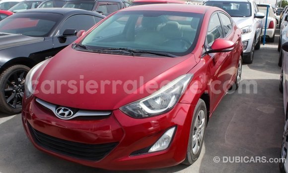 Buy Import Hyundai Elantra Red Car in Import - Dubai in Kailahun Buy Import Hyundai Elantra Red Car in Import - Dubai in Kailahun