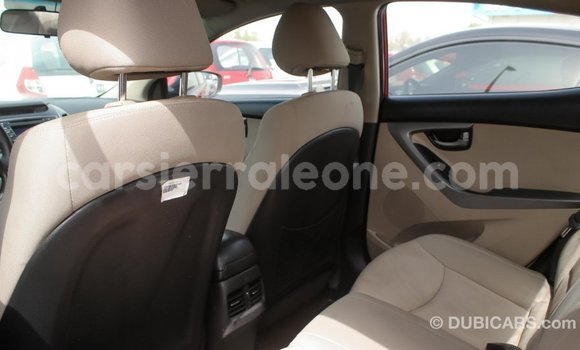 Buy Import Hyundai Elantra Red Car in Import - Dubai in Kailahun Buy Import Hyundai Elantra Red Car in Import - Dubai in Kailahun