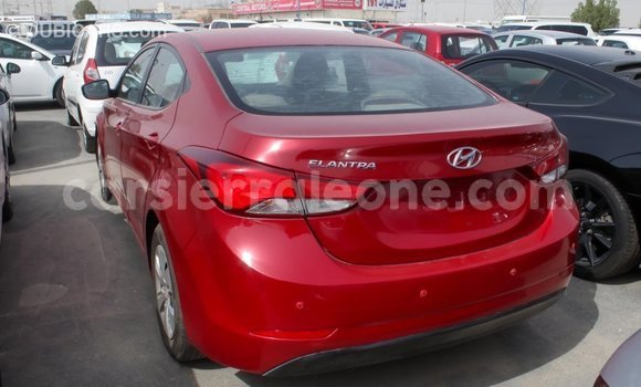 Buy Import Hyundai Elantra Red Car in Import - Dubai in Kailahun Buy Import Hyundai Elantra Red Car in Import - Dubai in Kailahun