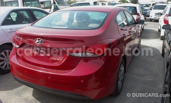 Buy Import Hyundai Elantra Red Car in Import - Dubai in Kailahun Buy Import Hyundai Elantra Red Car in Import - Dubai in Kailahun
