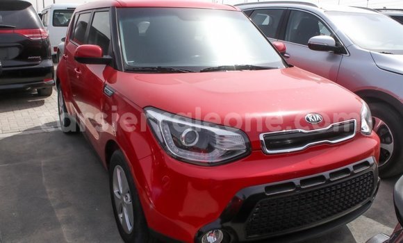 Acheter Import Voiture Kia Soul Rouge à Import - Dubai, Kailahun Acheter Import Voiture Kia Soul Rouge à Import - Dubai, Kailahun