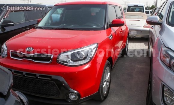 Acheter Import Voiture Kia Soul Rouge à Import - Dubai, Kailahun Acheter Import Voiture Kia Soul Rouge à Import - Dubai, Kailahun