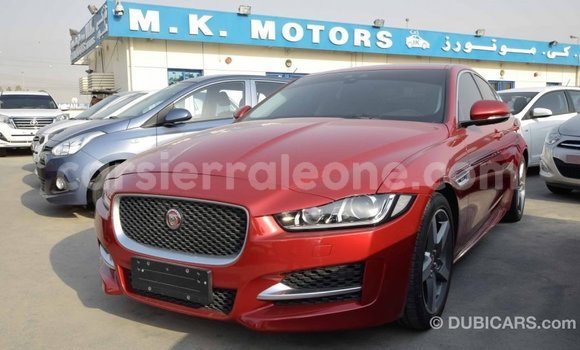 Buy Import Jaguar XE Red Car in Import - Dubai in Kailahun Buy Import Jaguar XE Red Car in Import - Dubai in Kailahun