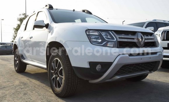 Buy Import Renault Duster White Car in Import - Dubai in Kailahun