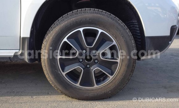 Buy Import Renault Duster White Car in Import - Dubai in Kailahun Buy Import Renault Duster White Car in Import - Dubai in Kailahun