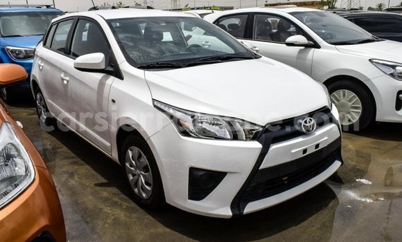 Buy Import Toyota Yaris White Car in Import - Dubai in Kailahun Buy Import Toyota Yaris White Car in Import - Dubai in Kailahun