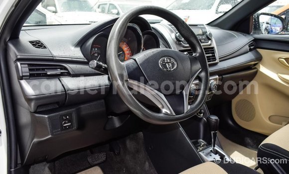 Buy Import Toyota Yaris White Car in Import - Dubai in Kailahun Buy Import Toyota Yaris White Car in Import - Dubai in Kailahun