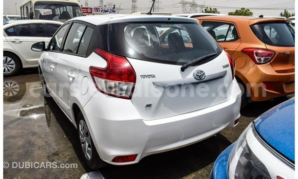 Buy Import Toyota Yaris White Car in Import - Dubai in Kailahun Buy Import Toyota Yaris White Car in Import - Dubai in Kailahun
